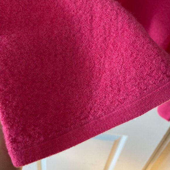 COS Pink Turtleneck 100% Boiled Wool Sweater Size S - Picture 6 of 8
